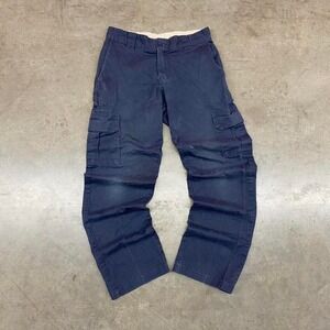 Dickies cargo pants straight leg Y2K baggy fit Mens Size 30x32